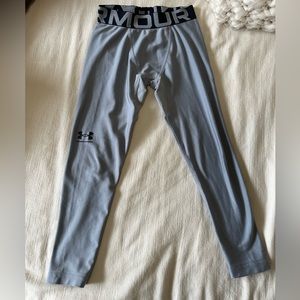 Youth Under Armour Heat Gear Leggings